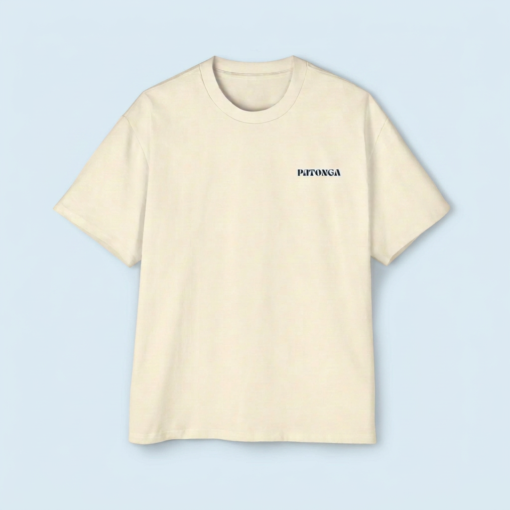 Absolutely Flat Out Butter front flat lay on light blue