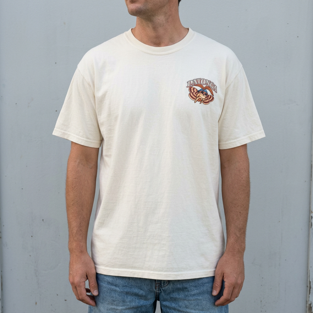 PATONGA Bogong Detour cream front mockup