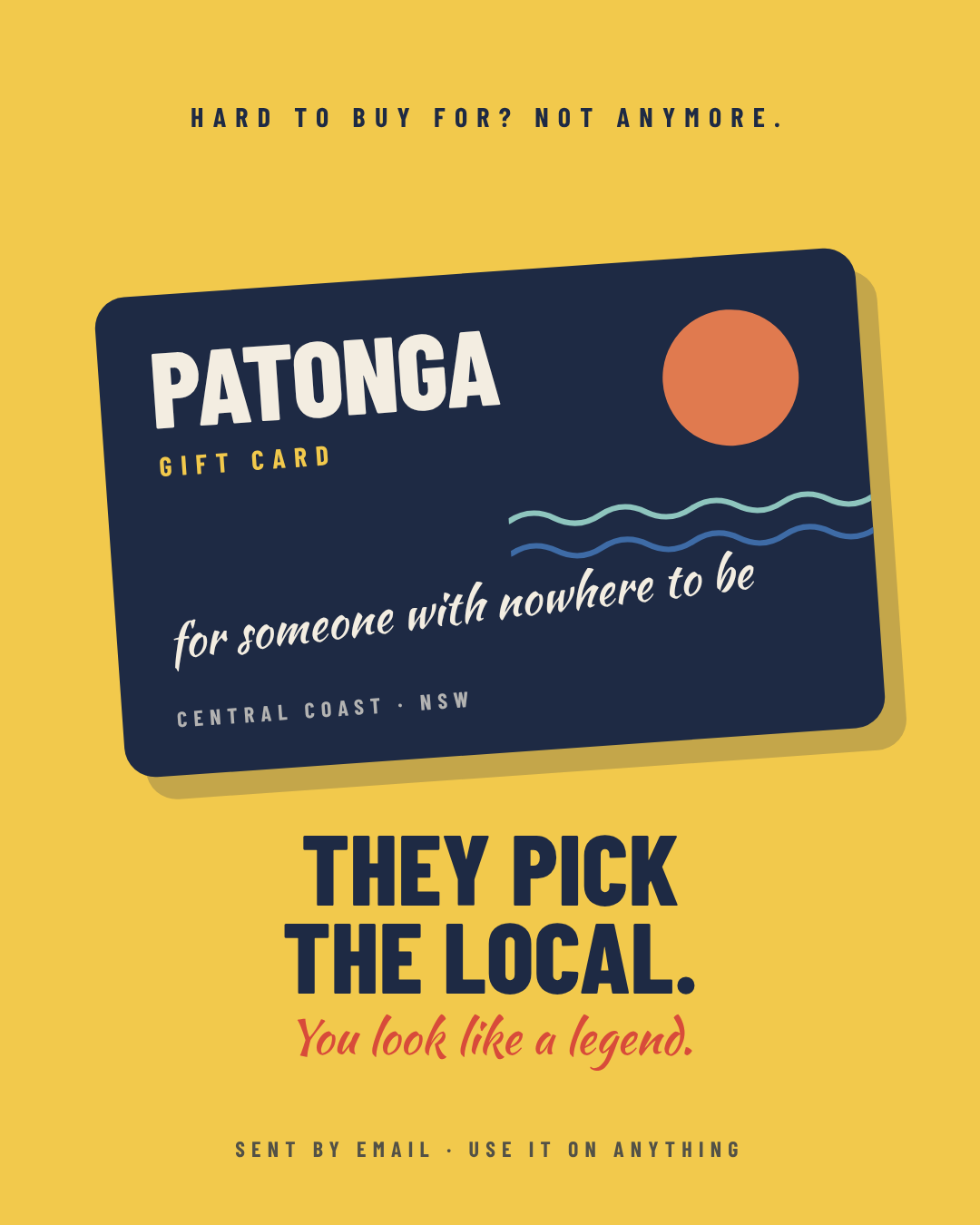 PATONGA Gift Card